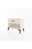 Arges Komodin Tek Çekmeceli 60x30x48 Aytaşı-Aytaşı
