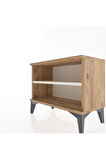 Arges Komodin Tek Raflı 60x30x48 Çam-Aytaşı