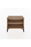 Arges Komodin Tek Raflı 60x30x48 Çam-Çam