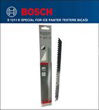 Bosch - Tilki Kuyruğu Bıçağı S 1211 K - Buz ve Kemik Kesme 2 608 652 900 1'Li Paket