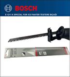 Bosch - Tilki Kuyruğu Bıçağı S 1211 K - Buz ve Kemik Kesme 2 608 652 900 1'Li Paket