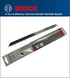 Bosch - Tilki Kuyruğu Bıçağı S 1211 K - Buz ve Kemik Kesme 2 608 652 900 1'Li Paket