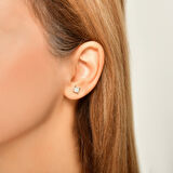 0.28 Karat Pırlanta Küpe