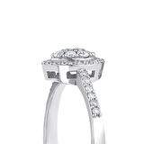 0.41 Karat Pırlanta Fantezi Yüzük