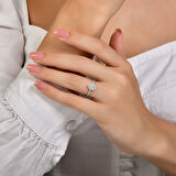 0.41 Karat Pırlanta Fantezi Yüzük