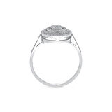 0.25 Karat Baget Pırlanta Yüzük