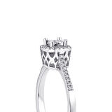 0.22 Karat Pırlanta Fantezi Yüzük