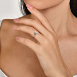 0.20 Karat Pırlanta Fantezi Yüzük