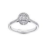 0.20 Karat Pırlanta Fantezi Yüzük