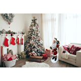 Noel Baba Dekor 70 cm Yılbaşı, Christmas, Kış, Winter