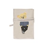 Teddy Bear Nakışlı Kitap - Tablet - Ebook Çantası / Kılıfı