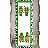 Saint Patrick's gnomes Desen Ranır - Runner