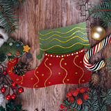 Elf Noel Ayakkabısı Şeklinde Sunumluk - Yılbaşı, Noel, Özel Etkinlik, Sunumluk