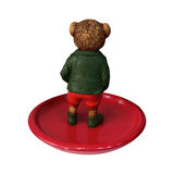 Teddy Bear Ralph L Çerezlik - Kahvaltı - Kahve - Meyve Sunum Tabağı
