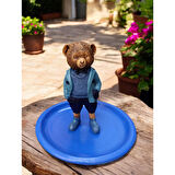 Teddy Bear Ralph L Çerezlik - Kahvaltı - Kahve - Meyve Sunum Tabağı
