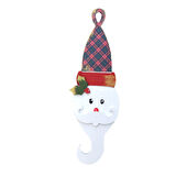 Yılbaşı - Noel Tombul Noel Baba Dekor, Duvar Dekoru , Noel Süsü