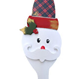 Yılbaşı - Noel Tombul Noel Baba Dekor, Duvar Dekoru , Noel Süsü