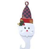Yılbaşı - Noel Tombul Noel Baba Dekor, Duvar Dekoru , Noel Süsü