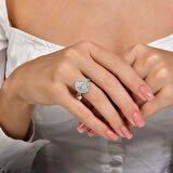 1.25 Karat Baget Taşlı Pırlanta Fantezi Yüzük