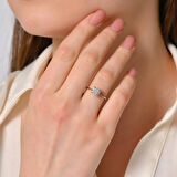 0.10 Karat Pırlanta Fantezi Yüzük