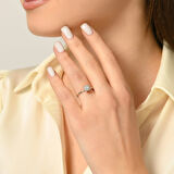 0.10 Karat Pırlanta Fantezi Yüzük