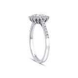 0.45 Karat Markiz Kesim Pırlanta Fantezi Yüzük