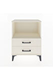 Arges Komodin 2 Çekmeceli 60x30x80 Aytaşı-Aytaşı