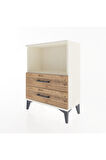 Arges Komodin 2 Çekmeceli 60x30x80 Aytaşı-Çam