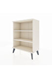 Arges Komodin 2 Raflı 2 Kapaklı 60x30x80 Aytaşı-Aytaşı
