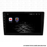 Araç Multimedya Toyota Auris Android 12 Carplay 4Gb Ram + 64Gb Hdd Navigasyon Ekran MYW