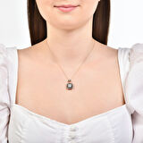 0.17 Karat Elmas Fantezi Kolye