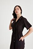 Barbora Keten Günlük Tulum Ln20siyahi1