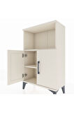 Arges Komodin 2 Raflı 2 Kapaklı 60x30x96 Aytaşı-Aytaşı