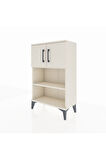 Arges Komodin 2 Raflı 2 Kapaklı 60x30x96 Aytaşı-Aytaşı