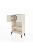Arges Komodin 2 Raflı 2 Kapaklı 60x30x96 Aytaşı-Aytaşı