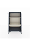 Arges Komodin 2 Raflı 60x30x96 Antrasit-Aytaşı