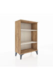 Arges Komodin 2 Raflı 60x30x96 Çam-Aytaşı