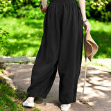 Yazlık Tasarım Şalvar Pantolon