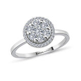 0.55 Karat Pırlanta Fantezi Yüzük