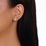 Baget Pırlanta küpe