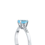 Aquamarine Taşlı Pırlanta Yüzük