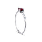 0.10 Karat Radolite Taşlı Pırlanta Yüzük