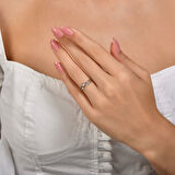 0.05 Karat Tasarım Pırlanta Yüzük