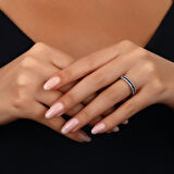 0.22 Karat Pırlanta Fantezi Yüzük