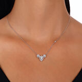 0.62 Karat Pırlanta Tria Kolye