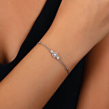 0.22 Karat Pırlanta Tasarım Bileklik