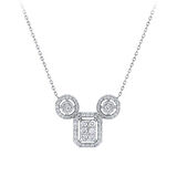 0.60 Karat Pırlanta Tria Kolye