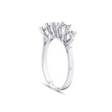 0.06 Karat Pırlanta Beştaş Yüzük