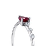0.06 Karat Radolite Taşlı Pırlanta Yüzük