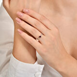 0.11 Karat Radolite Taşlı Pırlanta Yüzük